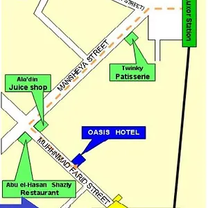 Oasis Hotel Louxor